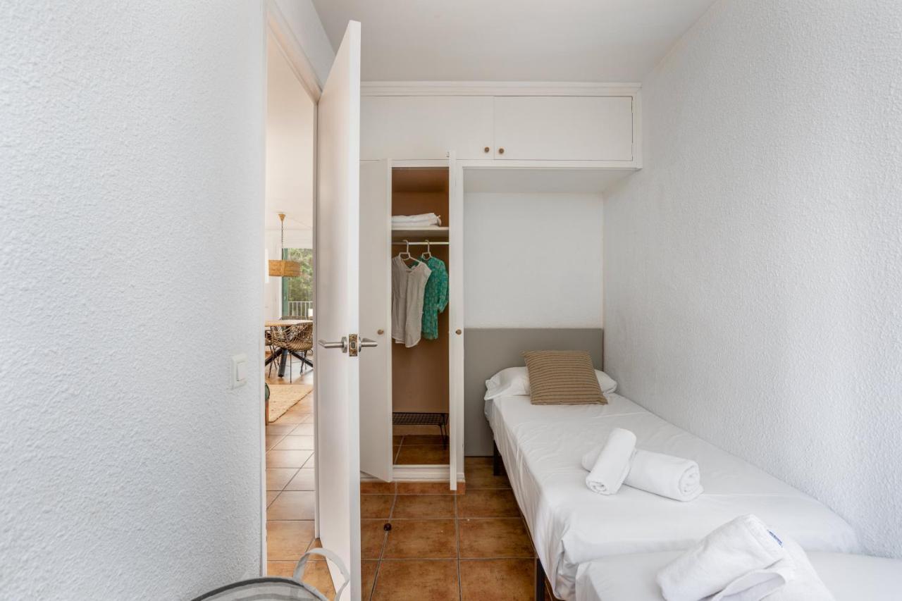 קאלייה דה פאלאפרוג'ל Apartamentos Casa Marea Calella Palafrugell Con Parking מראה חיצוני תמונה