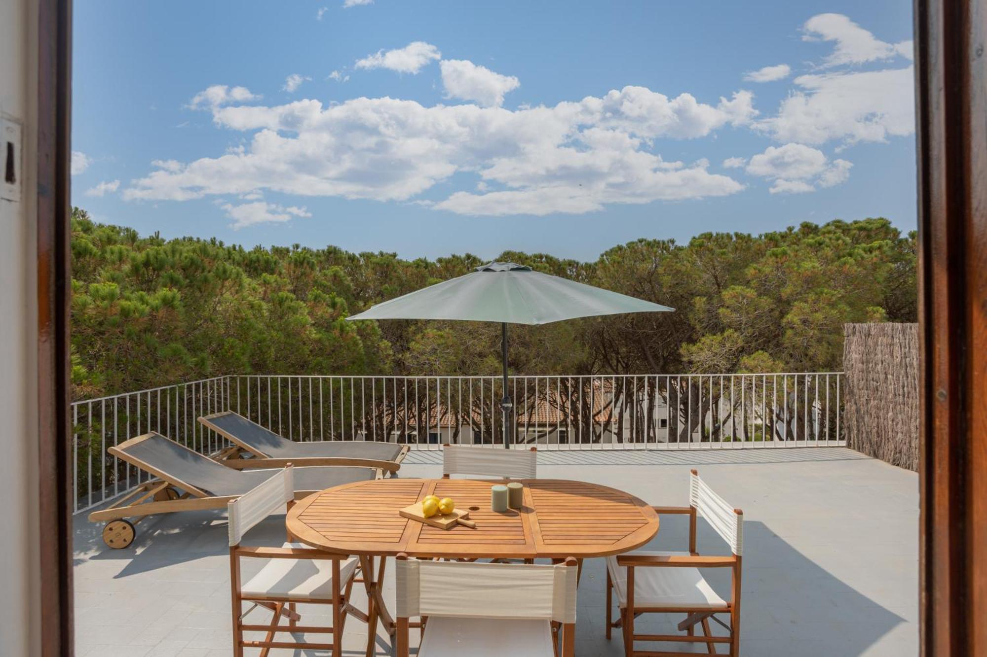 קאלייה דה פאלאפרוג'ל Apartamentos Casa Marea Calella Palafrugell Con Parking מראה חיצוני תמונה