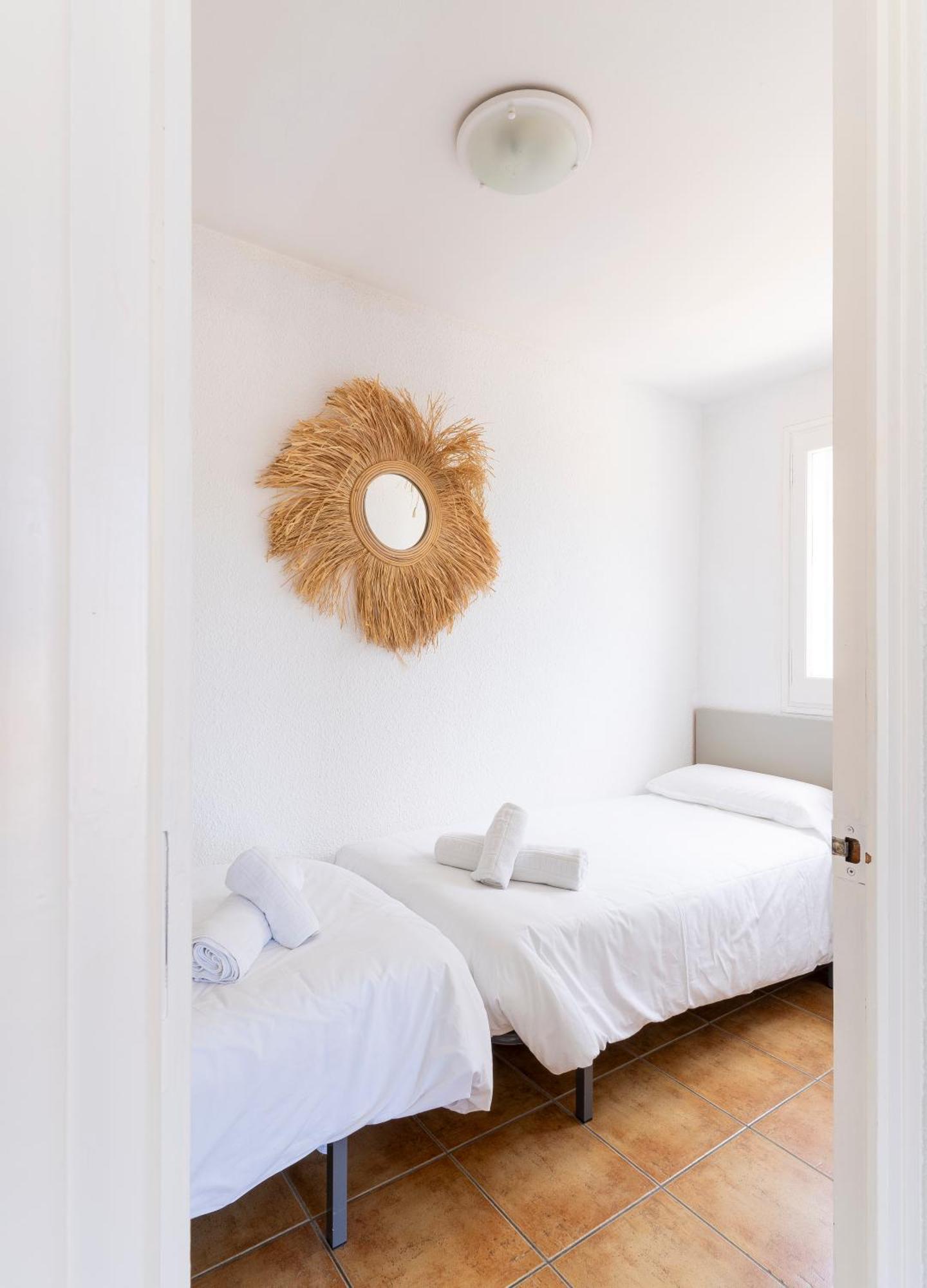 קאלייה דה פאלאפרוג'ל Apartamentos Casa Marea Calella Palafrugell Con Parking מראה חיצוני תמונה