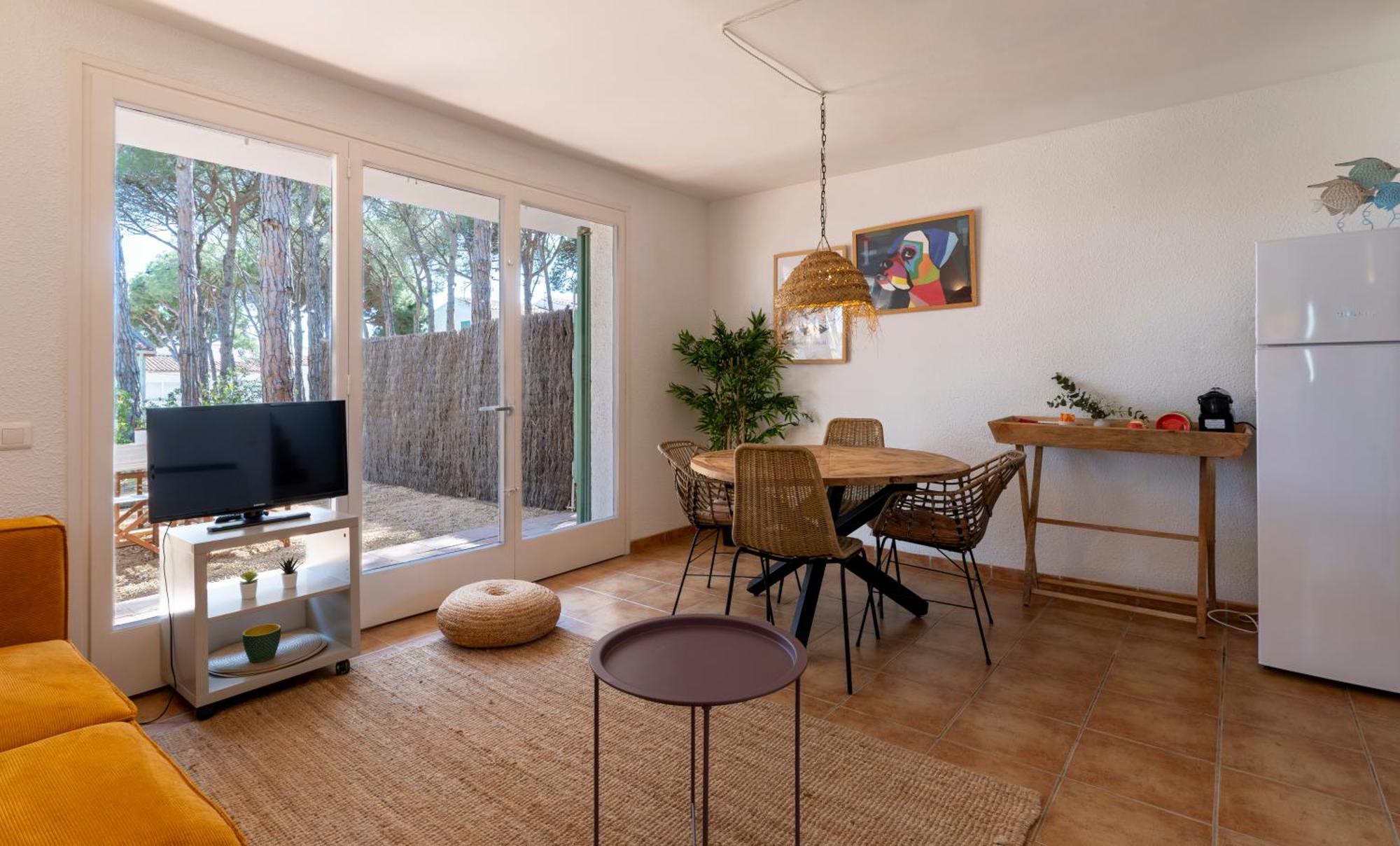 קאלייה דה פאלאפרוג'ל Apartamentos Casa Marea Calella Palafrugell Con Parking מראה חיצוני תמונה