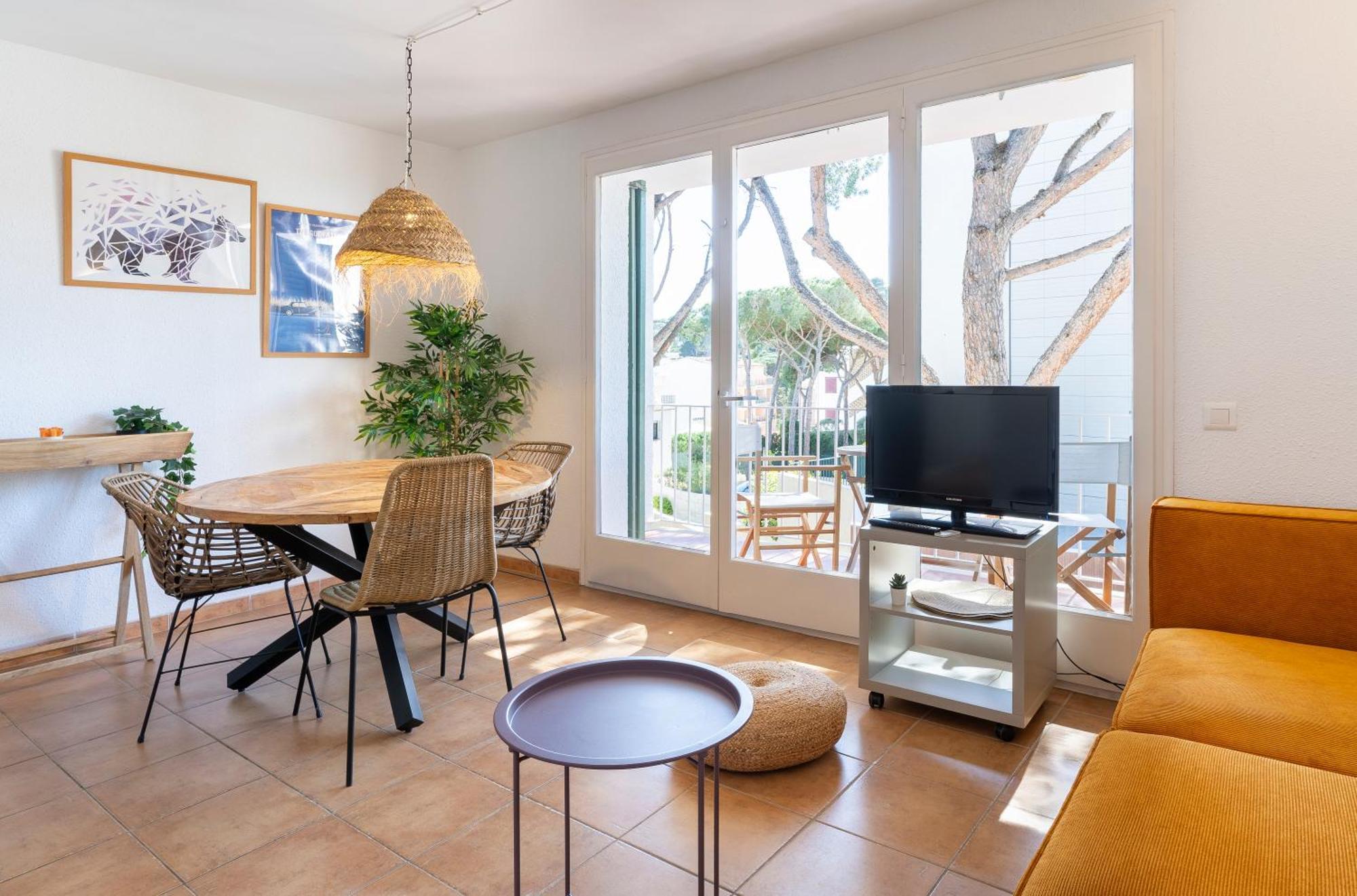 קאלייה דה פאלאפרוג'ל Apartamentos Casa Marea Calella Palafrugell Con Parking מראה חיצוני תמונה