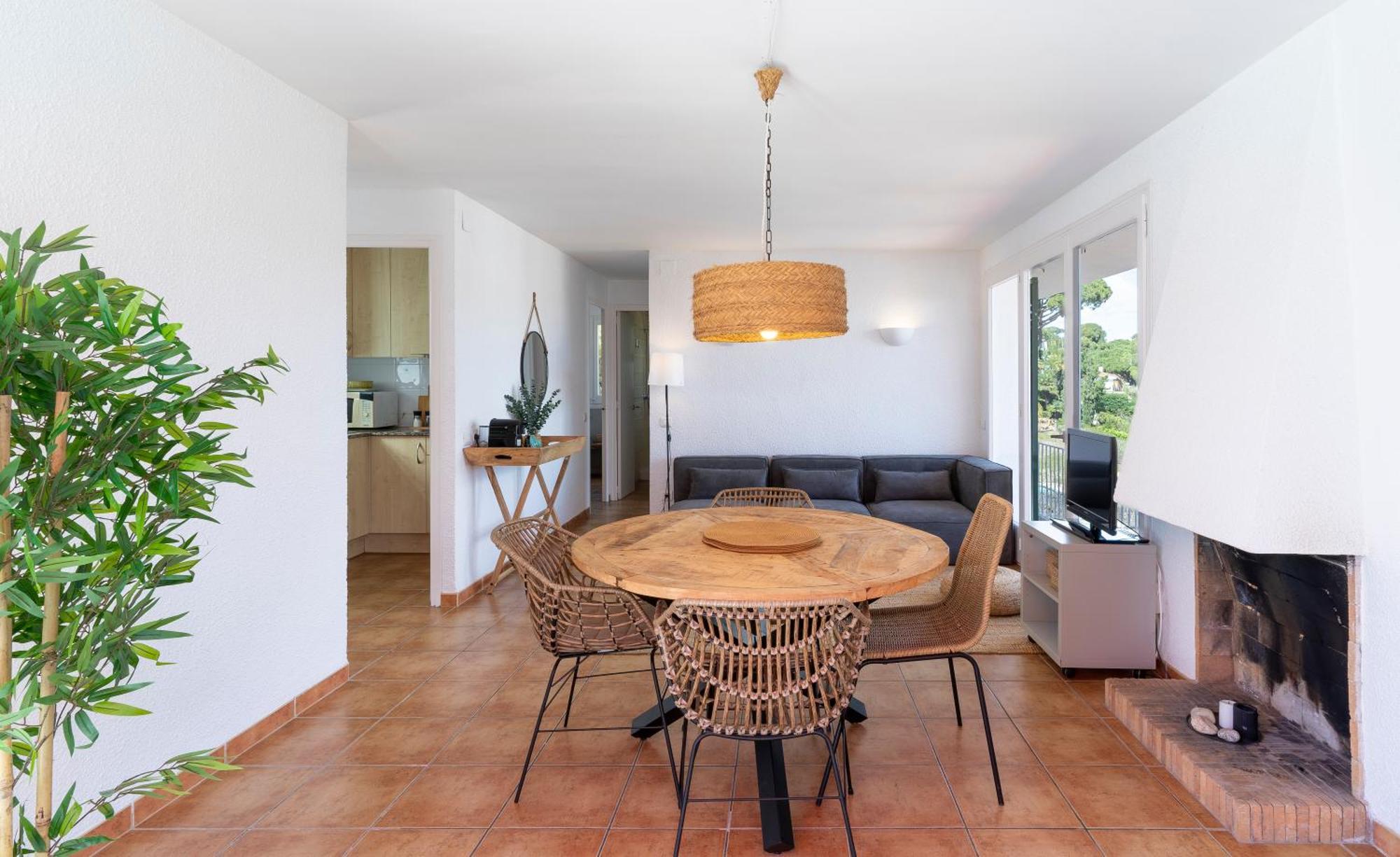 קאלייה דה פאלאפרוג'ל Apartamentos Casa Marea Calella Palafrugell Con Parking מראה חיצוני תמונה