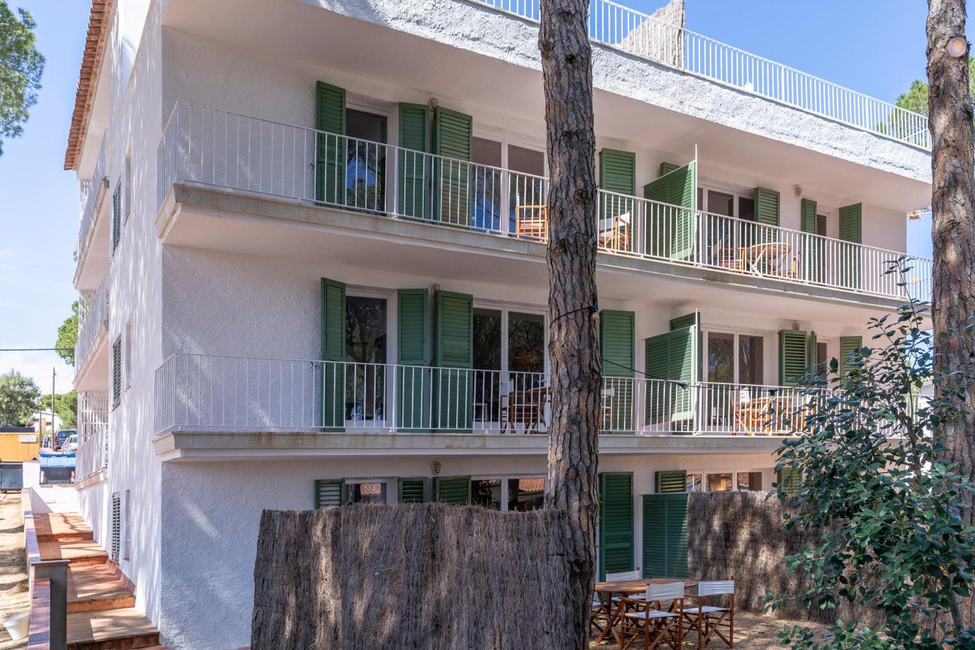 קאלייה דה פאלאפרוג'ל Apartamentos Casa Marea Calella Palafrugell Con Parking מראה חיצוני תמונה