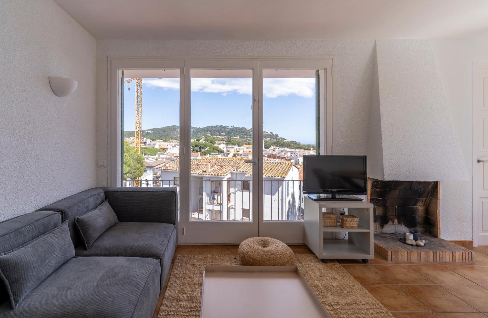 קאלייה דה פאלאפרוג'ל Apartamentos Casa Marea Calella Palafrugell Con Parking מראה חיצוני תמונה