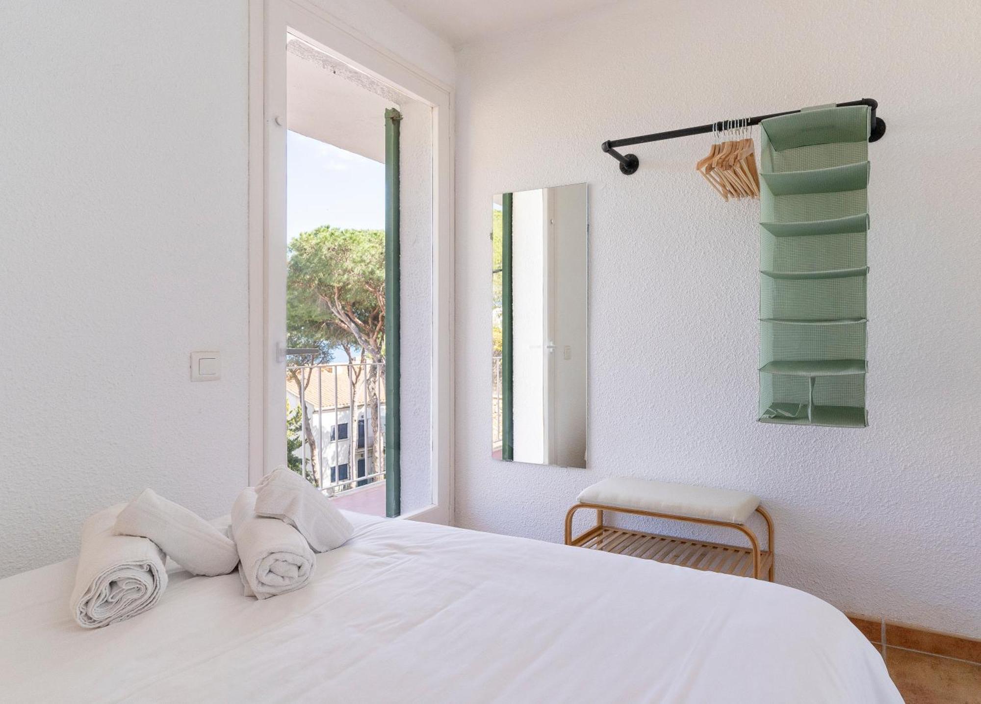 קאלייה דה פאלאפרוג'ל Apartamentos Casa Marea Calella Palafrugell Con Parking מראה חיצוני תמונה