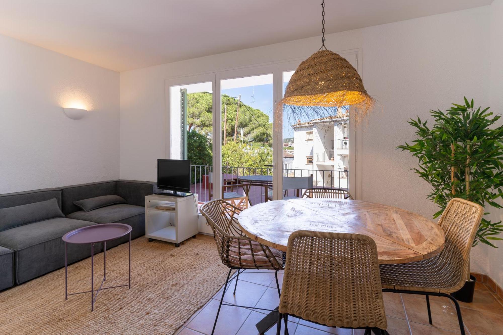 קאלייה דה פאלאפרוג'ל Apartamentos Casa Marea Calella Palafrugell Con Parking מראה חיצוני תמונה